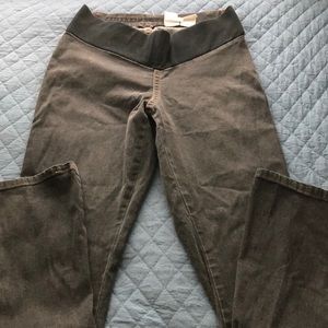 JAPANESE WEKEND BLACK MATERNITY JEAN